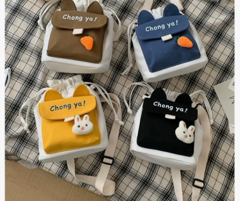 【今日上新】一款可可爱爱冲鸭～“牌”小包包...