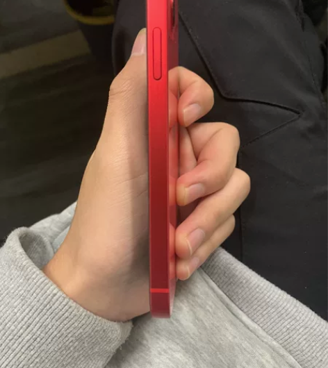 苹果12红色 全原装 无拆修 128g 面...