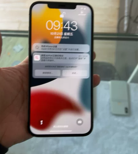 苹果12promax  国行 256 黑 ...