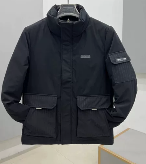 金丝狐 羽绒服男  男士羽绒服 品牌金丝狐...