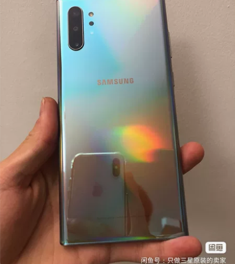三星note10+12+512g韩版单卡，...