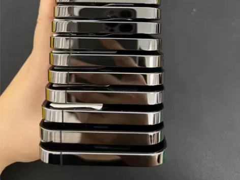 苹果12pro三网256成色靓机 爱思全绿...