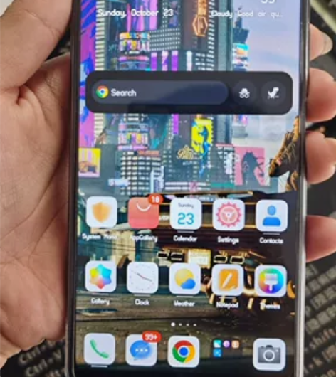 荣耀x40i 8+256G 黑色全新 有9...