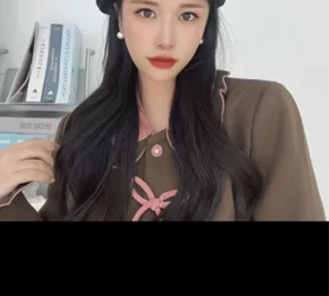 黑色 春夏款贝雷帽全新无吊牌 凹造型神器 ...