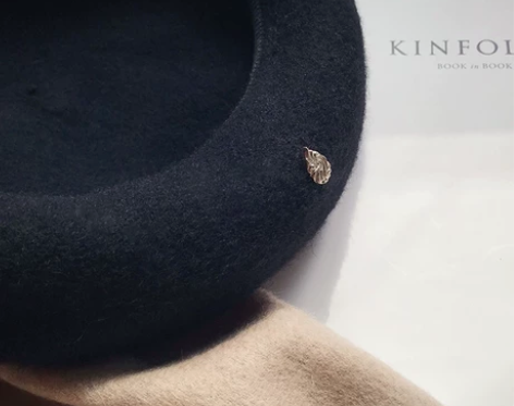 秋冬韩版百搭羊毛帽子贝雷帽女南瓜帽复古毛呢...