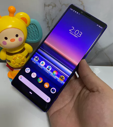 索尼Xperia 1 6+64G 霞紫 原...