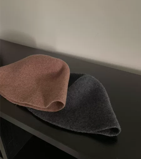 全新复古羊毛昵水桶帽渔夫帽30包邮 都是全...