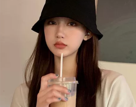 2件渔夫帽和c字母棒球帽韩版百搭休闲水桶帽...