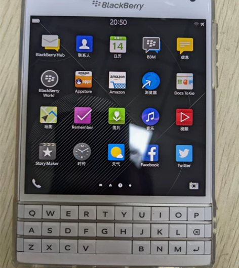 BlackBerry/黑莓 Passpor...