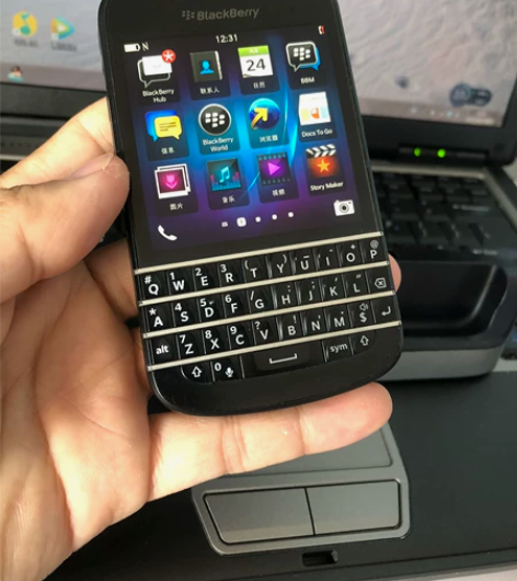 黑莓Q10，成色不错，老系统，老版本，非常...