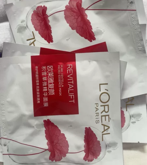 欧莱雅积雪草面膜 八片出～ 日期到24年L...