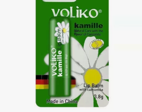 小甘菊唇膏 洋甘菊护唇膏保湿补水滋润修护防...