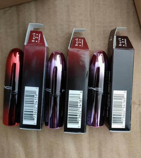 包邮过期全新MAC魅可新品限量渐变子弹头口...