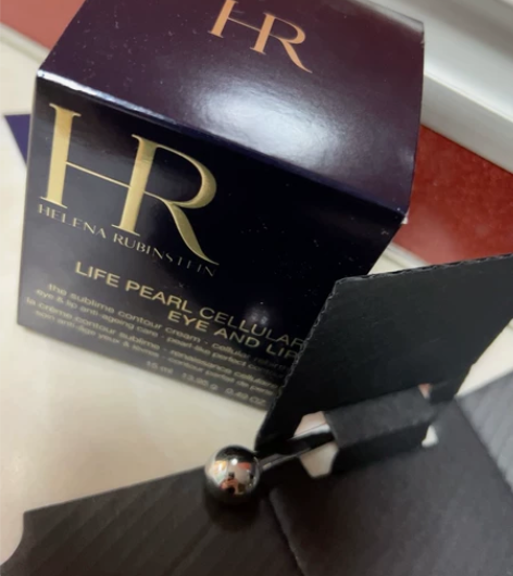 赫莲娜黑珍珠眼霜配套按摩棒,全新未使用。自...