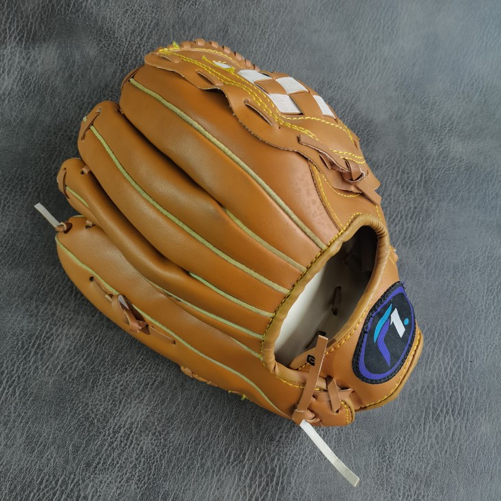 12.5寸成人练球皮革棒球手套左手