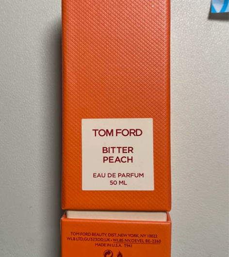 TOM FORD苦桃香水50ML 余量如图...