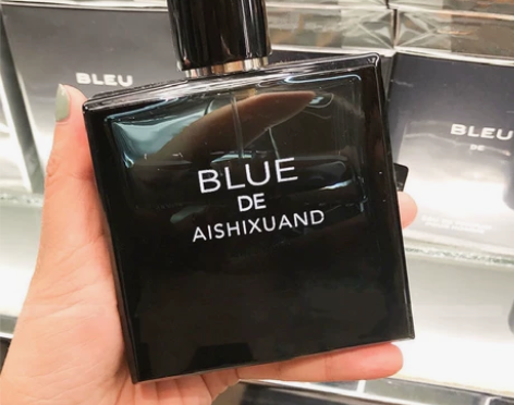 蔚蓝男士香水淡香同款香味全新50毫升未拆封...