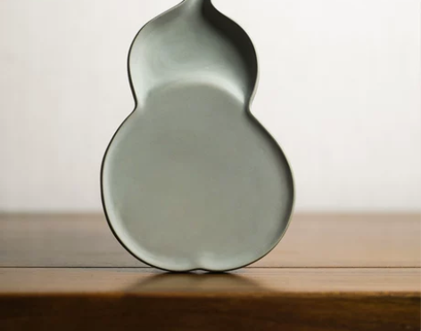 传统国风葫芦砚台墨蝶笔搁精品文房四宝书法专...