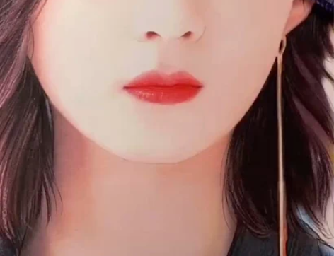 素描画像定制手绘彩铅代画人物画肖像画真人照...