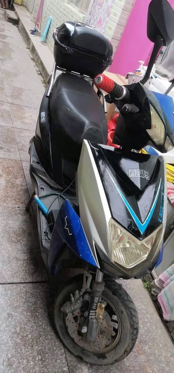 60v电动车,车子没洗,5月份新换的电池