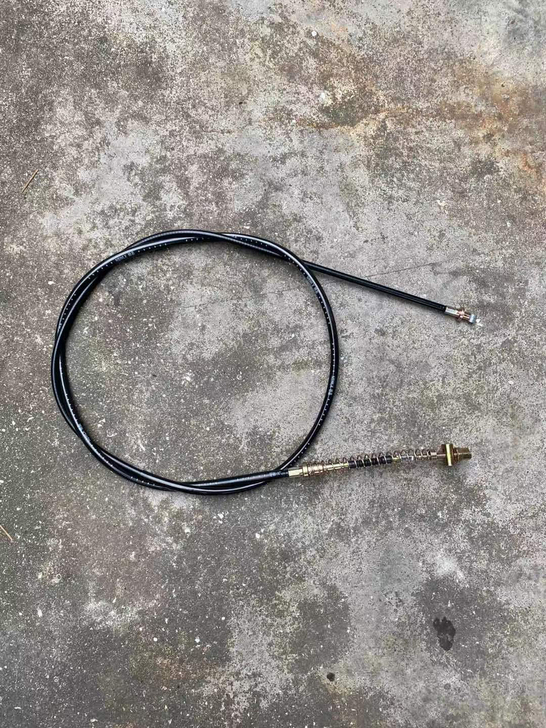 雅马哈100CC 巧格 福喜  后刹车线