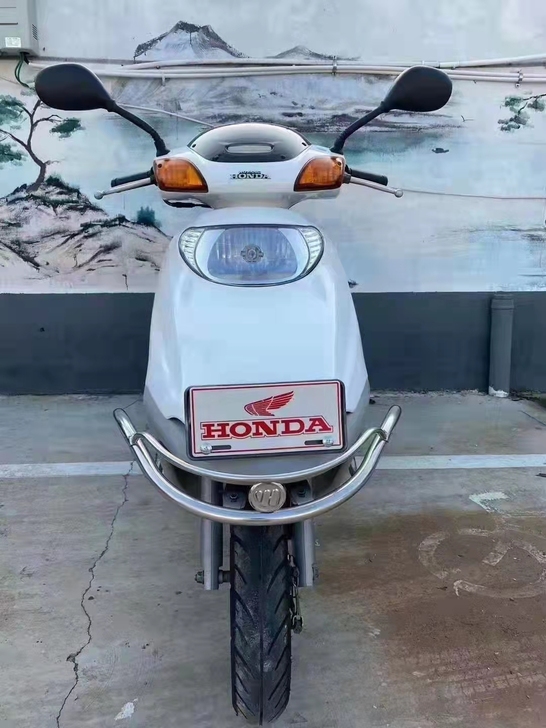 二手摩托车踏板车五羊本田小公主100cc,...