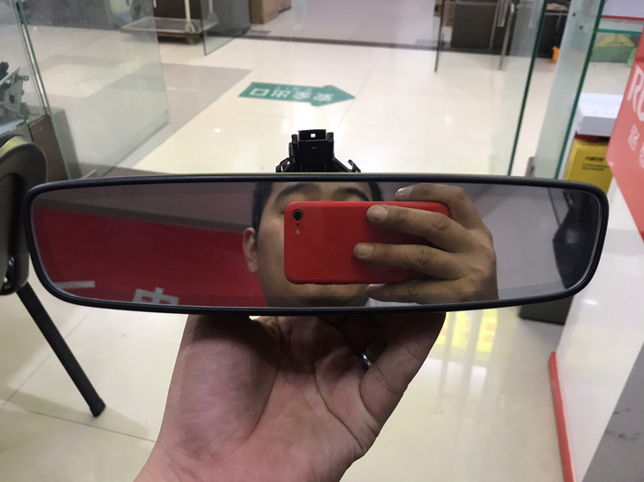 全新拆车19至20款新CC新途观L内后视镜...