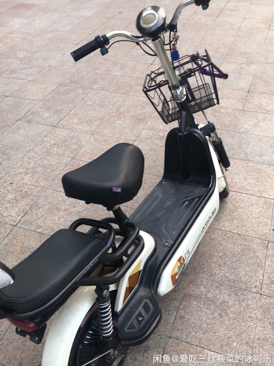 求购一辆电动车，最好是有牌照的