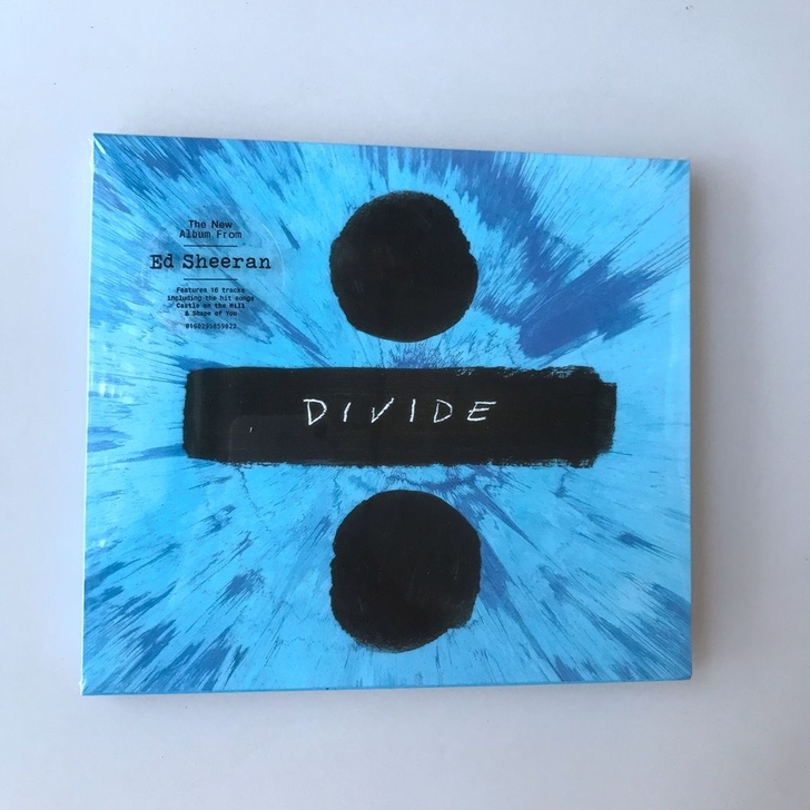 Ed Sheeran艾德希兰 Divide...