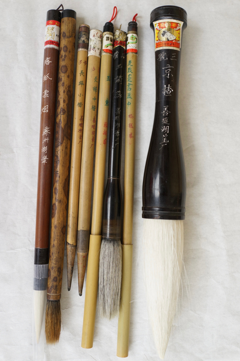 老笔一堆，3只建国后期