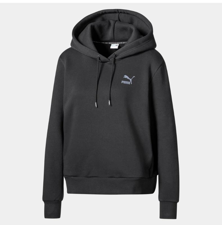 PUMA彪马女子休闲印花连帽卫衣 IRID...