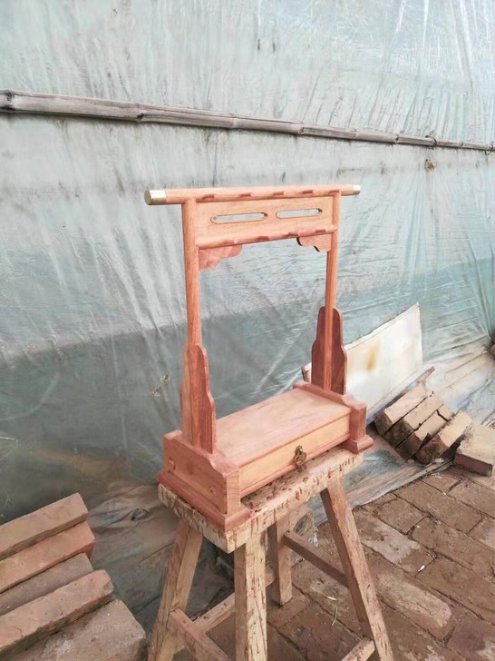 精品缅花毛笔架，做工精细，价格优惠，送礼佳...