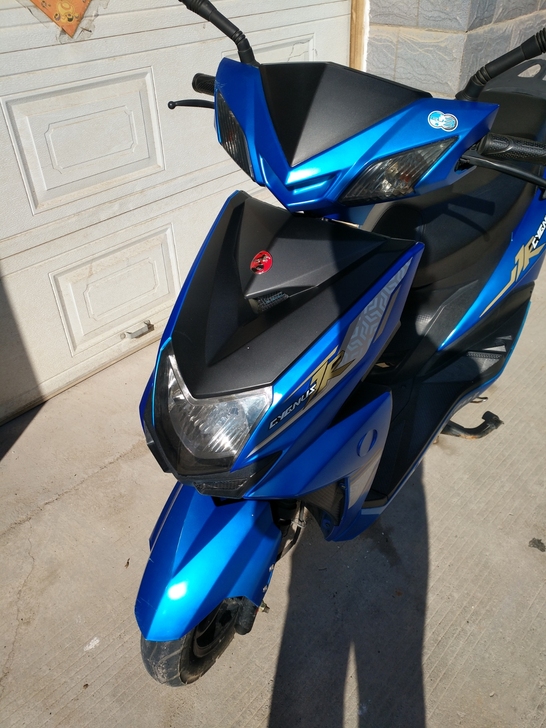 出售一台自用小踏板,