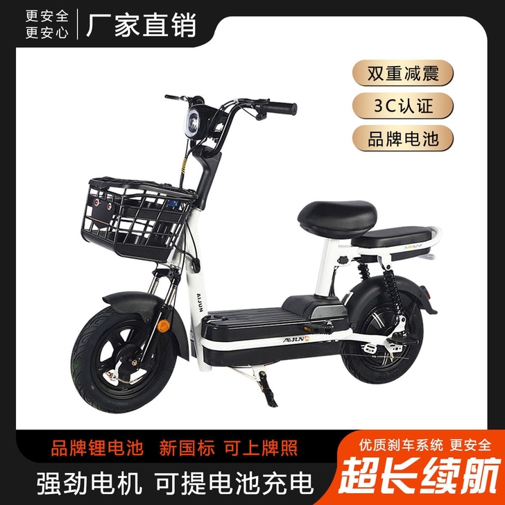 新国标可上牌电动车