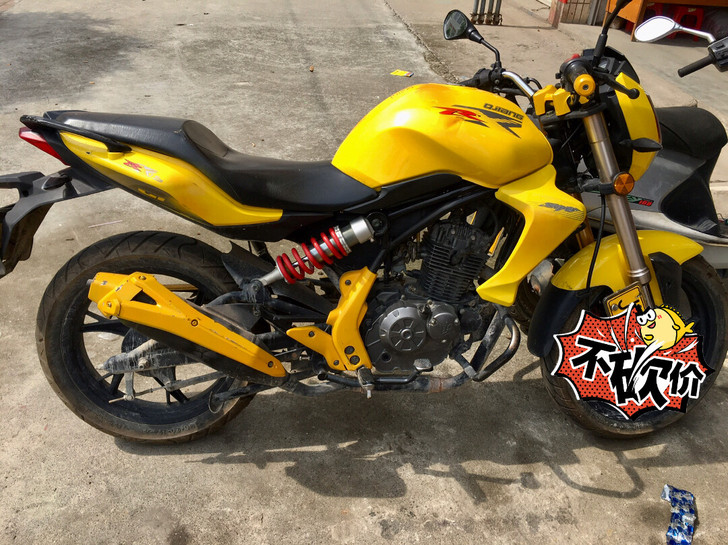 钱江150 有牌 没证 车况靓货某冰冰 哪...