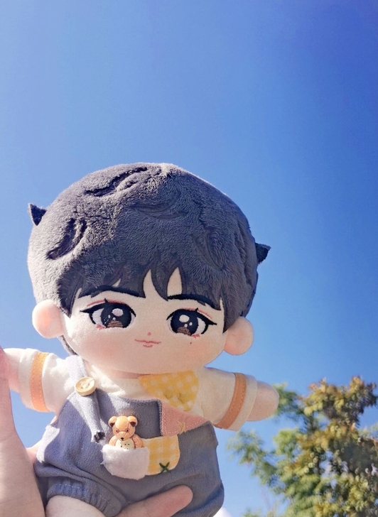 【宣】成毅棉花娃娃##amp；ldquo；...