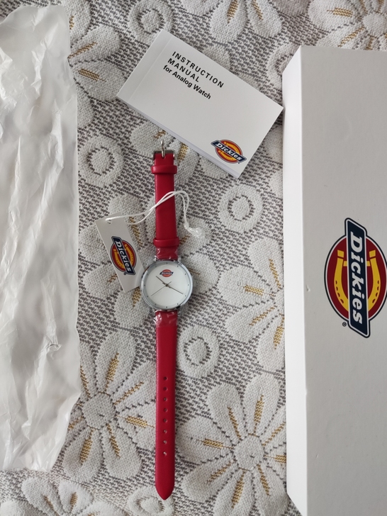 闲置dickies简约时尚小表盘百搭女腕表...