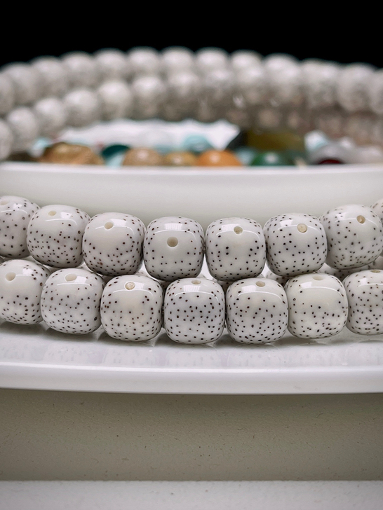 星月菩提原生态9*8老型桶360度均匀星无...