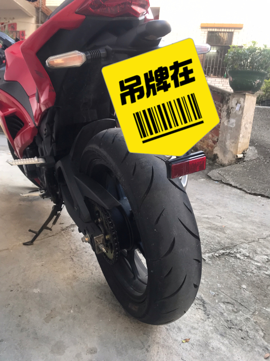 20年国威V6 双缸 ，声浪迷人，几千公里...