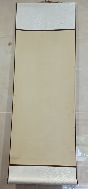 处理全新 四尺四开宣纸挂轴卷轴立轴，32*...