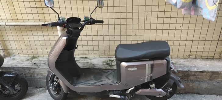 不送外卖了，出手，单车架无电池，用了4个月...