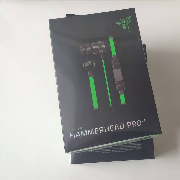 Razer/雷蛇战锤狂鲨专业版V2入耳式耳...
