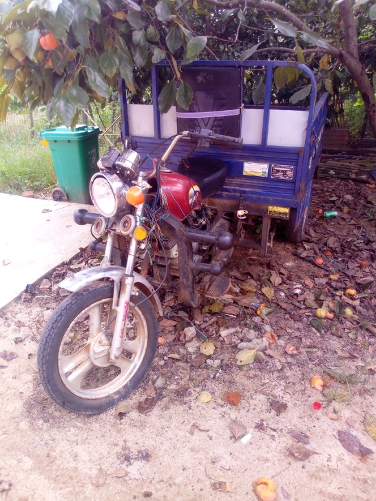 三轮摩托175发动机，带加力器，加装电动自...