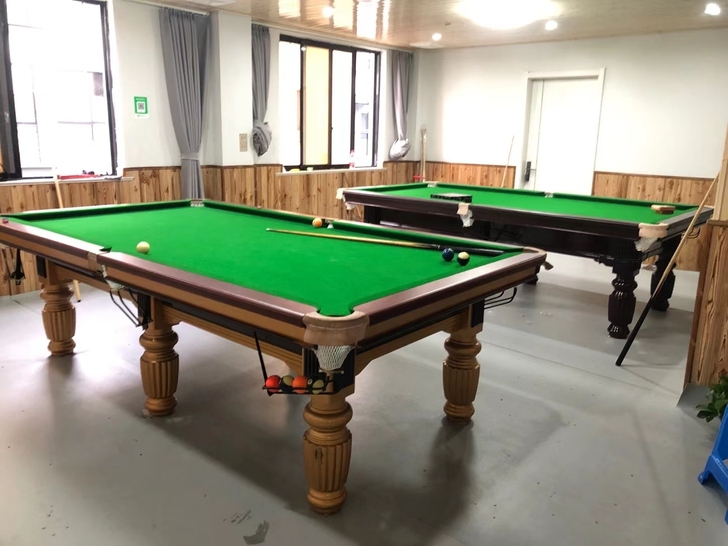 全新二手台球桌清仓处理，房子到期 台球桌 ...