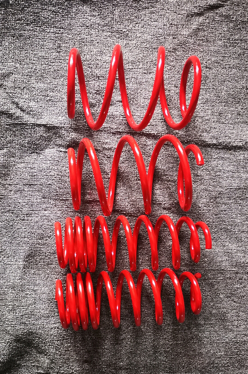 全新马自达3 M3 昂克赛拉 马3短弹簧改...