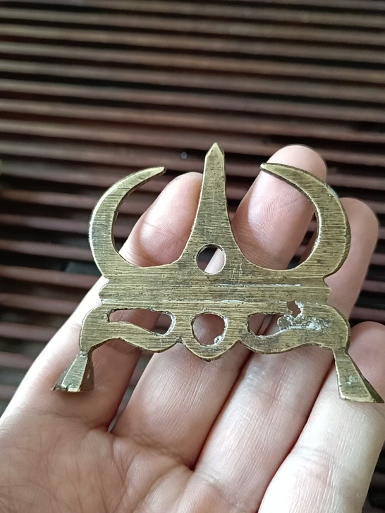 清代民国铜笔架山，包老！别拿新的比价格