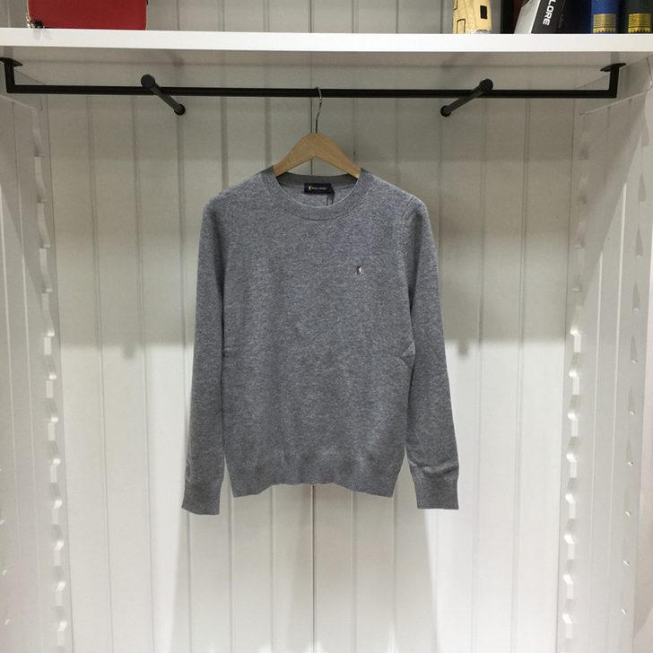 Polo sport羊绒衫，灰色，尺码17...
