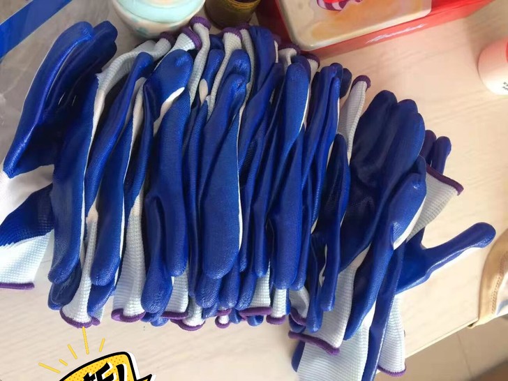 网店不干啦，清仓处理劳保手套