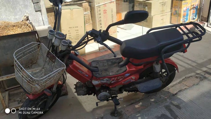 燃油助力车，买了两年，身体原因不能骑了，已...