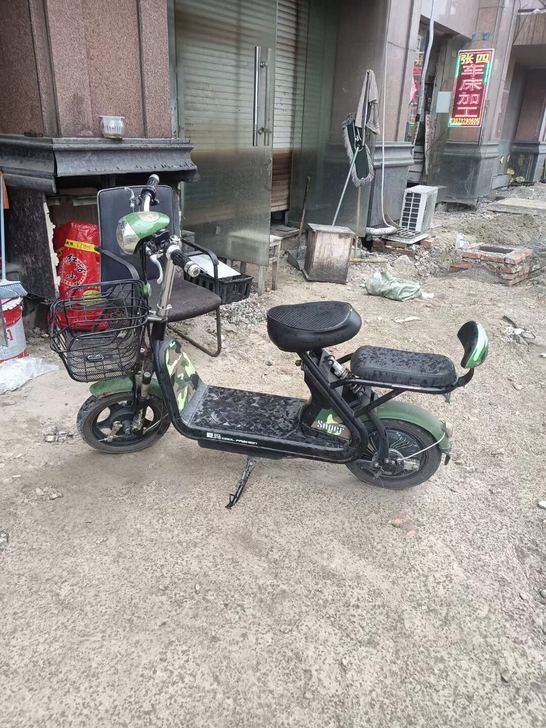 二手电动车 爱玛 南通同城交易